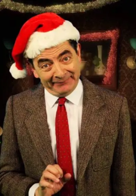 Santa Mr. Beany